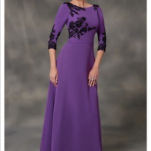Mary's Bridal Dresses - Modern Maids #M2769 Red Chiffon Dress Mary's Bridal Dresses - Modern Maids #M2769 Red Chiffon Dress